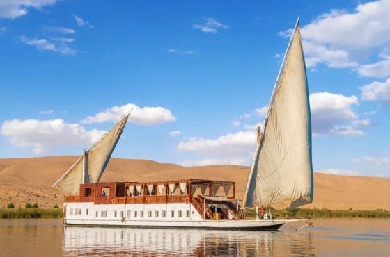 5-Day Luxor to Aswan Dahabiya Cruise