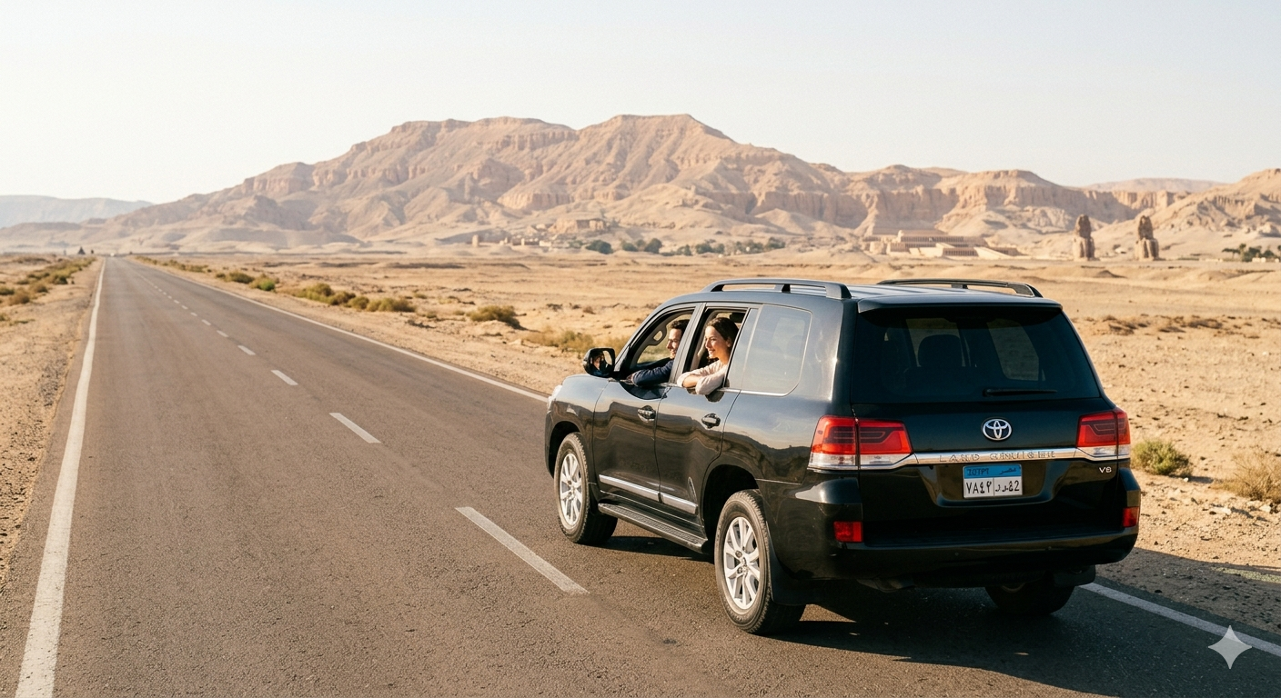 Private Transfer from Hurghada to Luxor