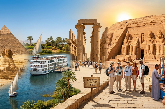 9-Day Egypt Tour to Cairo, Luxor, Aswan, and Nile Cruise
