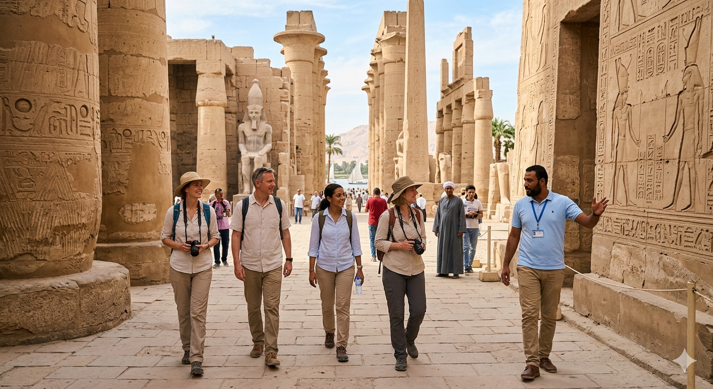 Luxor Full-Day Combo Tour – East & West Banks in One Day