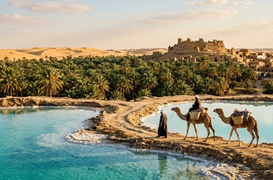 Discover Siwa Oasis: Nature, Salt Lakes, and Desert Traditions