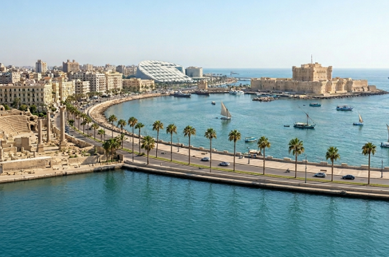 A Traveler’s Guide to Alexandria: Coastline, Culture, and Ancient Wonders