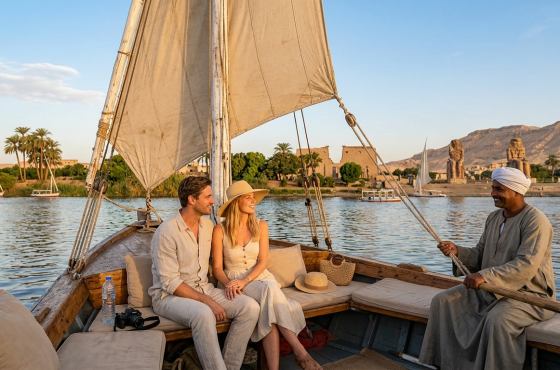 Luxor Private Felucca Ride