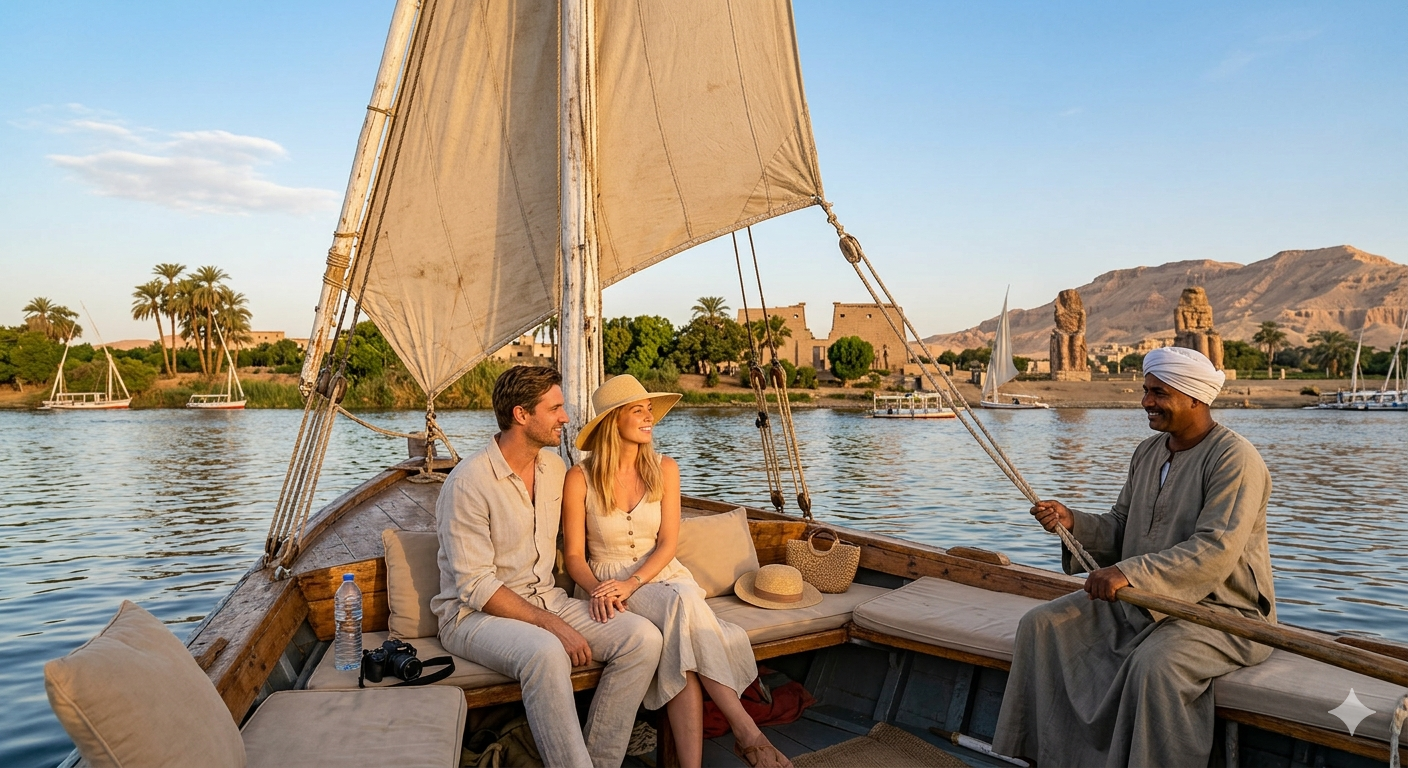 Luxor Private Felucca Ride