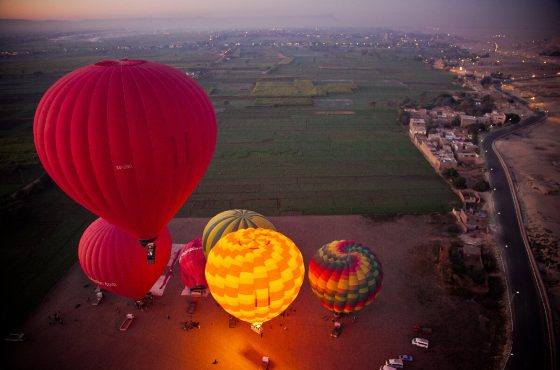 Luxor Hot Air Balloon Sunrise Experience