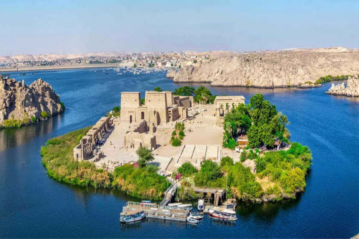 Full day from Luxor to Aswan