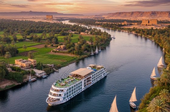 4 Days Nile Cruise from Luxor to Aswan
