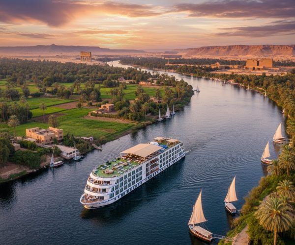 4 Days Nile Cruise from Luxor to Aswan
