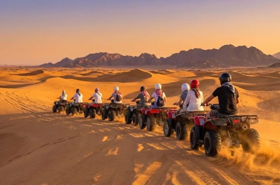 Hurghada Quad Bike Safari & Bedouin Experience