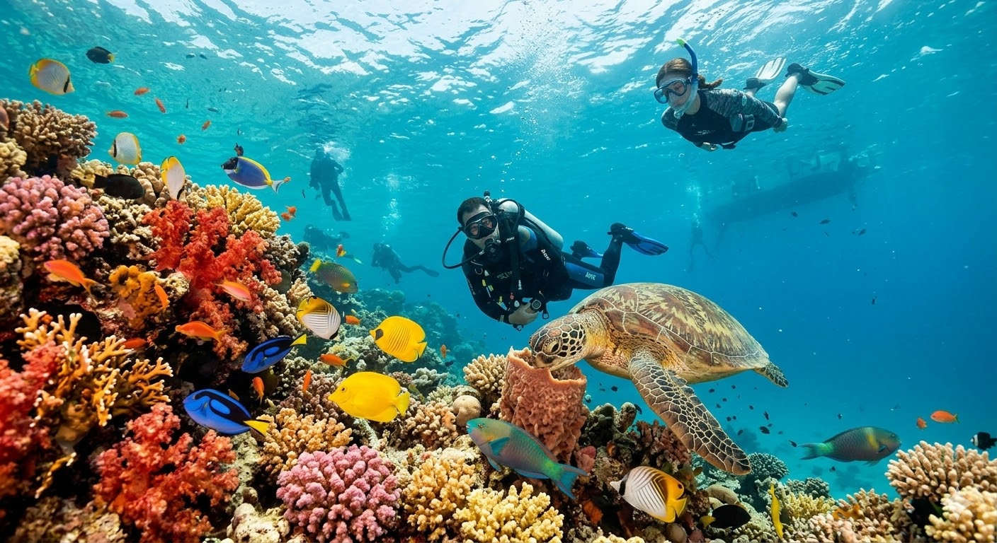 Hurghada Snorkeling & Scuba Diving Adventure
